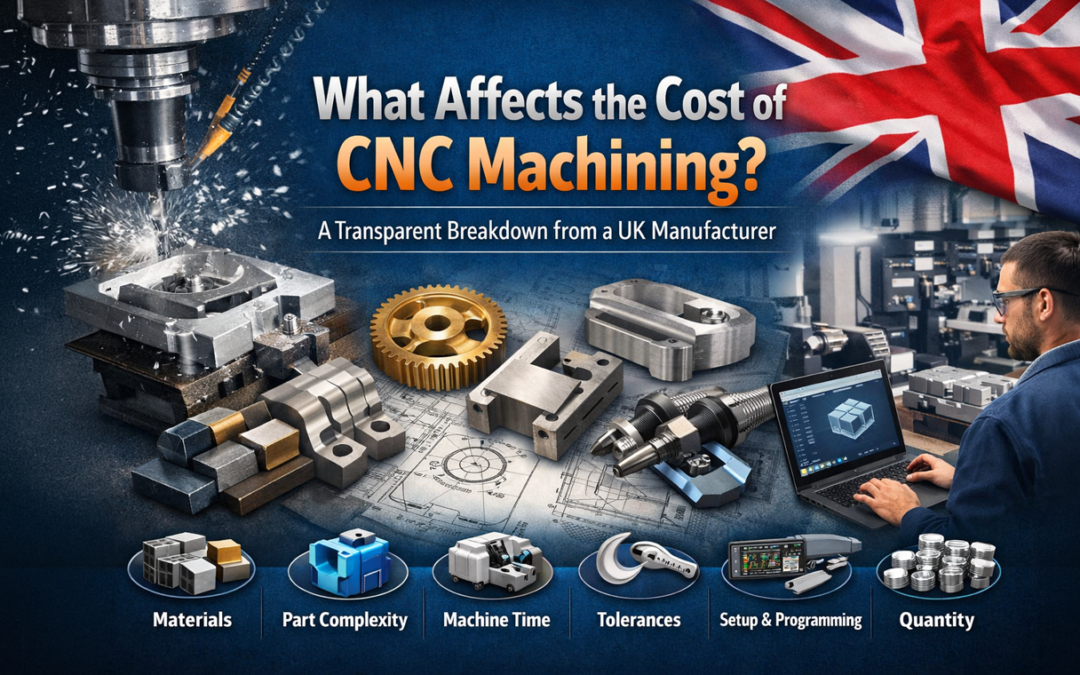 What Affects the Cost of CNC Machining?