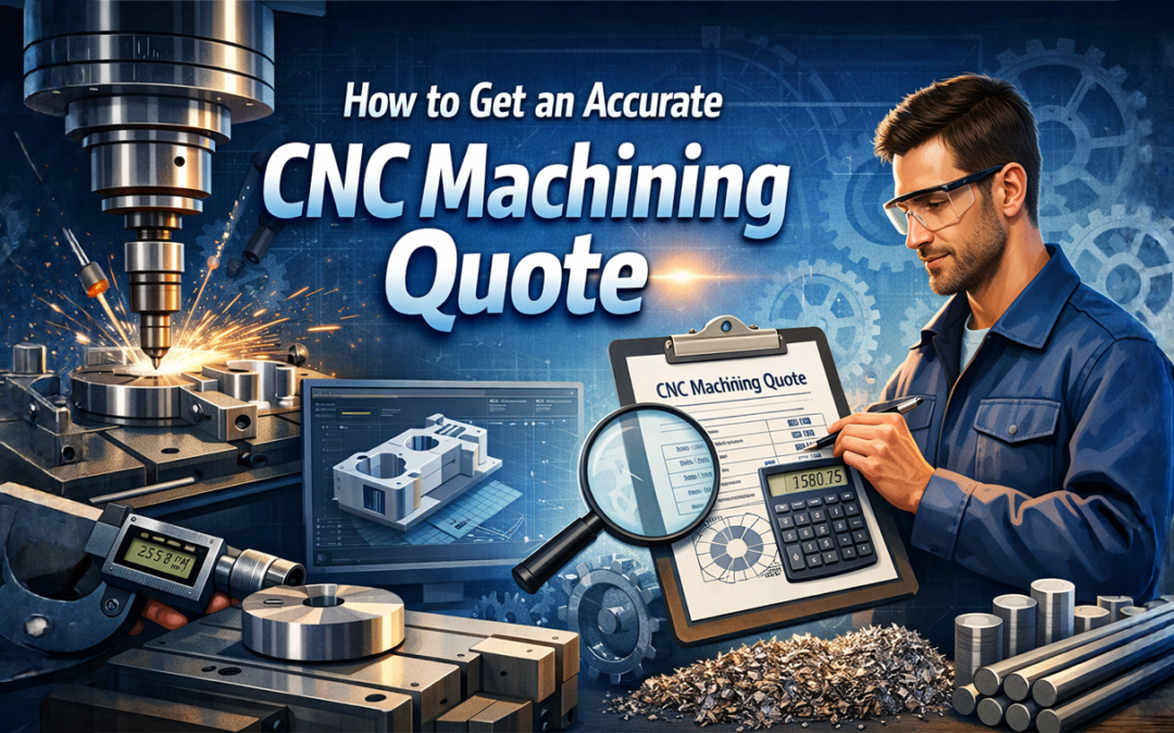 How to Get an Accurate CNC Machining Quote (and Avoid Costly Delays)
