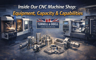 Inside Our CNC Machine Shop: Equipment, Capacity & Capabilities