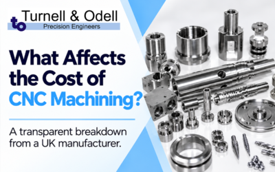 What Affects the Cost of CNC Machining?