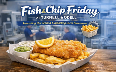 Fish & Chip Friday! Supporting Our Team and Our Local Community