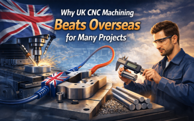Why UK CNC Machining Beats Overseas for Many Projects