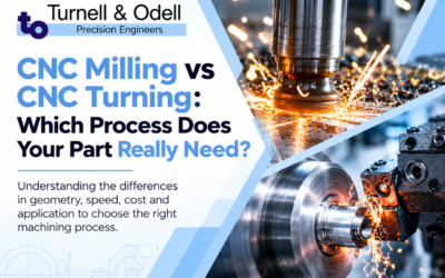 CNC Milling vs CNC Turning: Which Process Does Your Part Really Need?