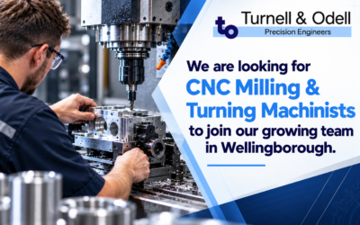 Turnell & Odell is expanding & We Are Hiring!! (No agencies please)