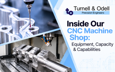 Inside Our CNC Machine Shop: Equipment, Capacity & Capabilities
