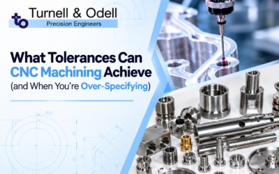 What Tolerances Can CNC Machining Achieve (and When You’re Over-Specifying)