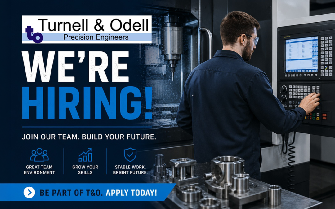 Turnell & Odell is expanding & We Are Hiring!! (No agencies please)