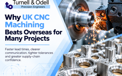 Why UK CNC Machining Beats Overseas for Many Projects