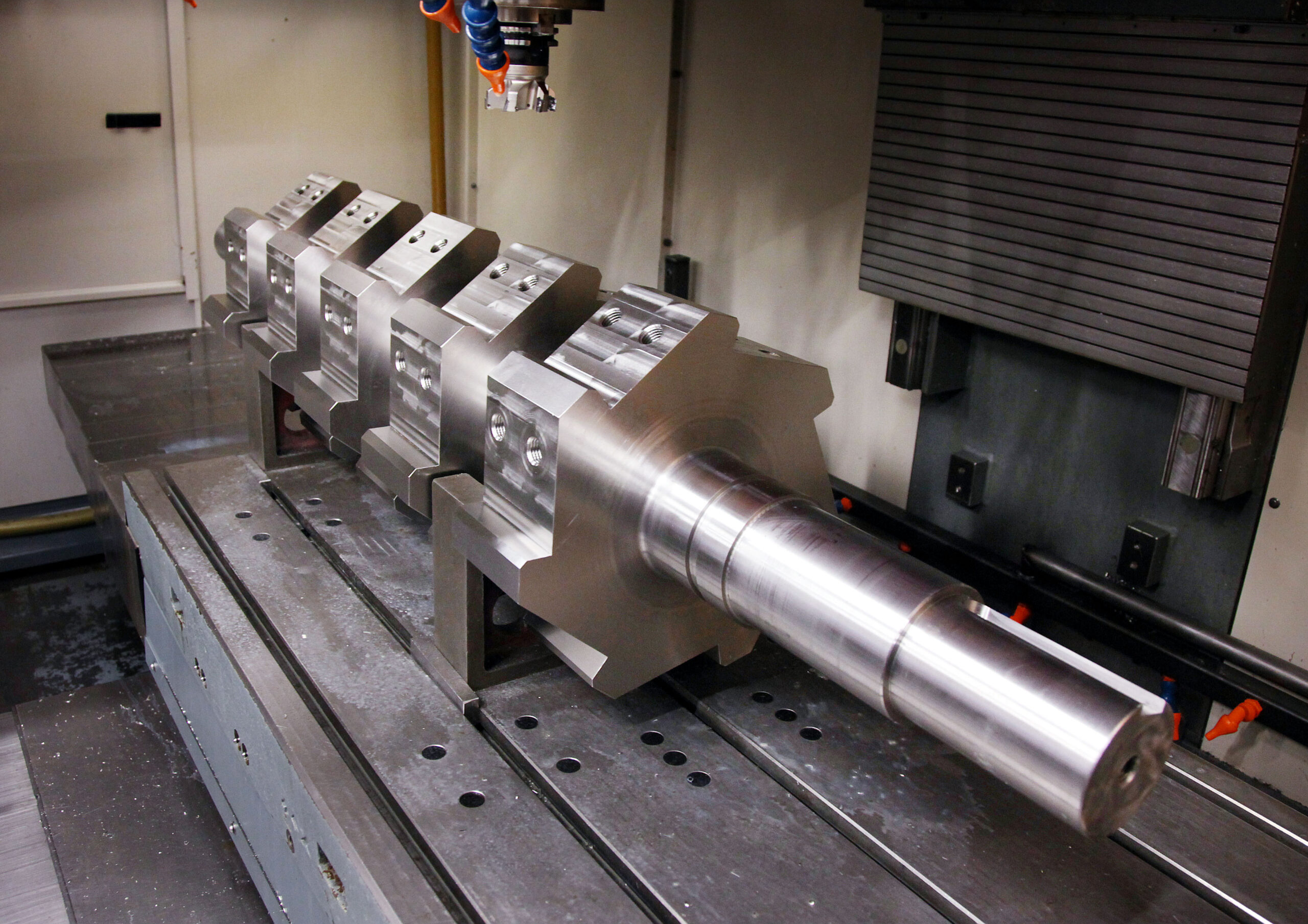 Large Machining