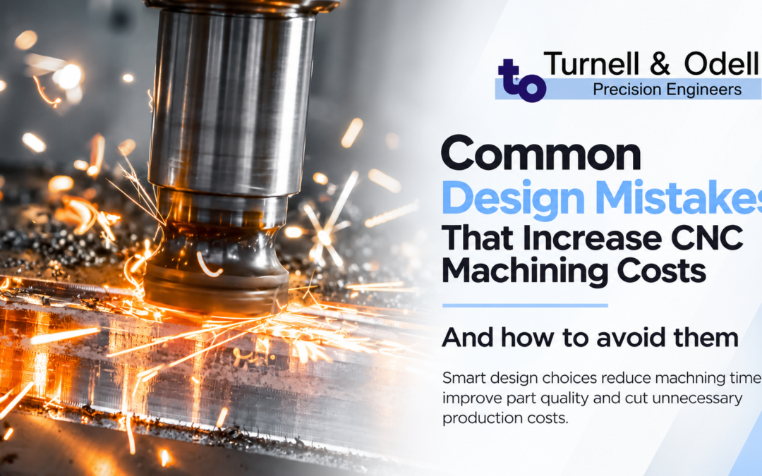 Common Design Mistakes That Increase CNC Machining Costs